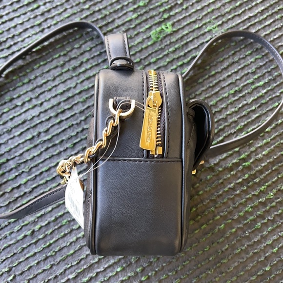 Michael Kors Small Rose Top Handle Leather Satchel - Picture 4 of 16